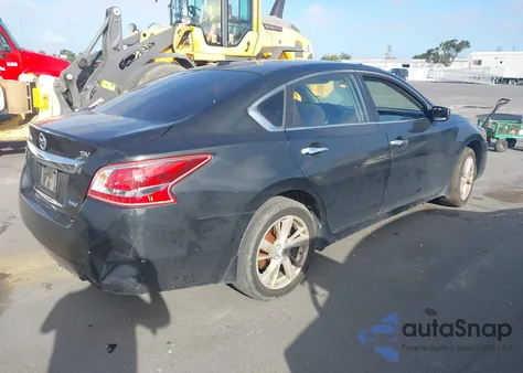 2013 Nissan Altima 2.5 Sv from USA, damaged, VIN 1N4AL3AP3DN468697